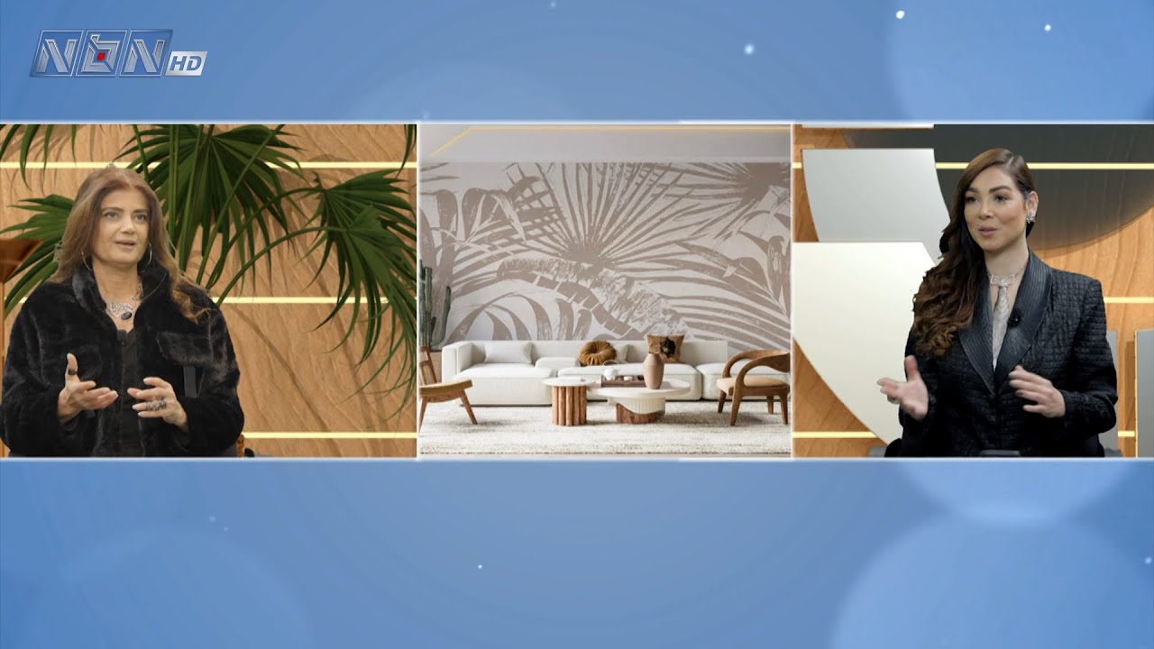 شي جديد مع مهندسة الديكور الداخلي رنا الخليل