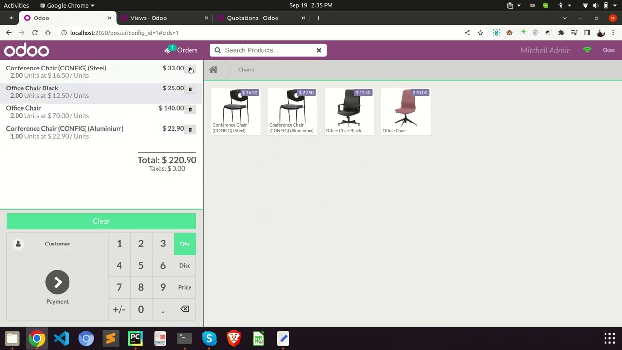 POS Delete Order Lines | CandidRoot Solutions