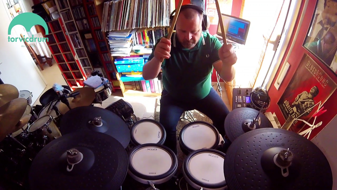 KORTATU - ZU ATRAPATU ARTE - DRUM COVER