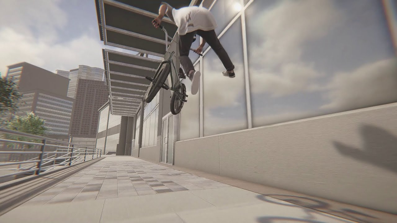 BMX Streets - Mashland Street Part