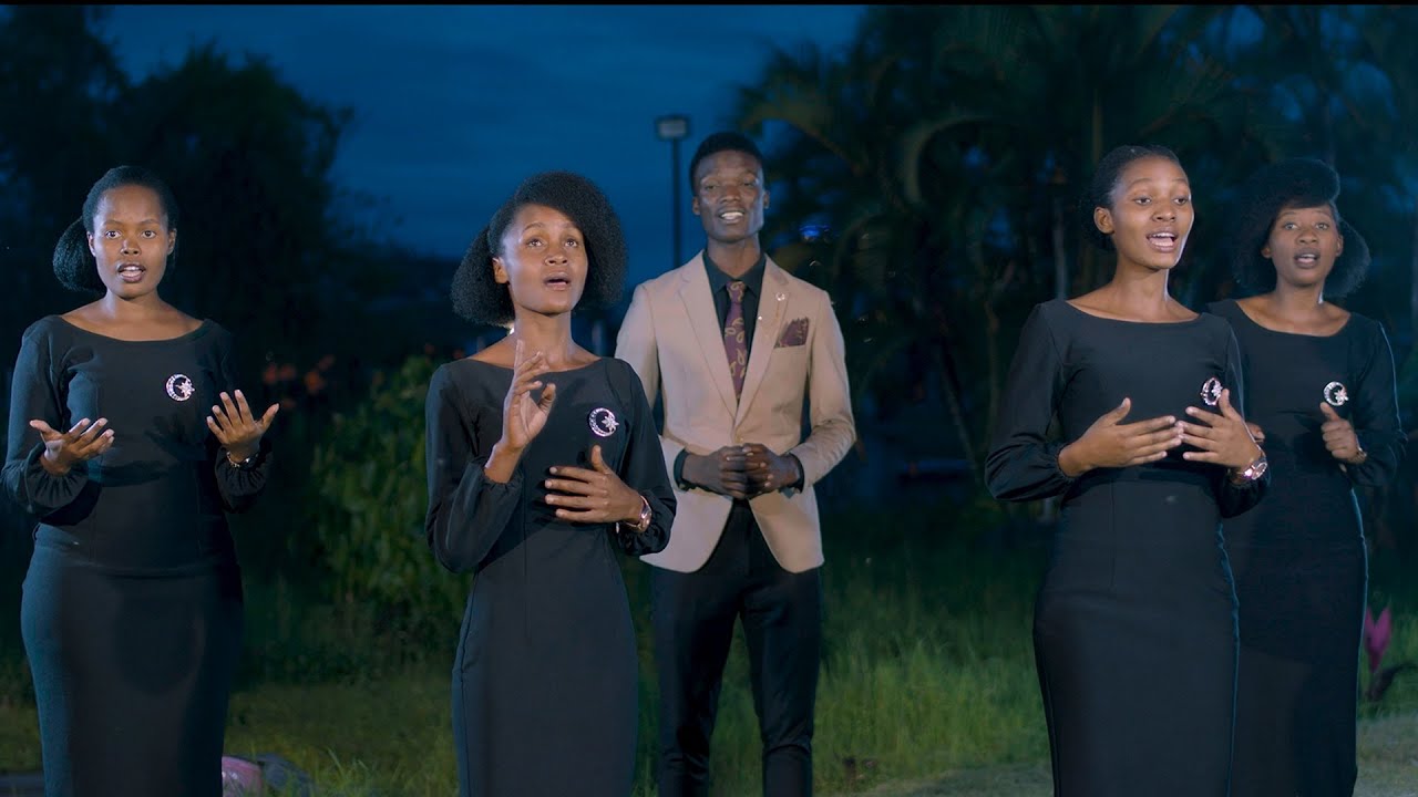THE HOLY SINGERS TZ - UTU WA KALE, Official video