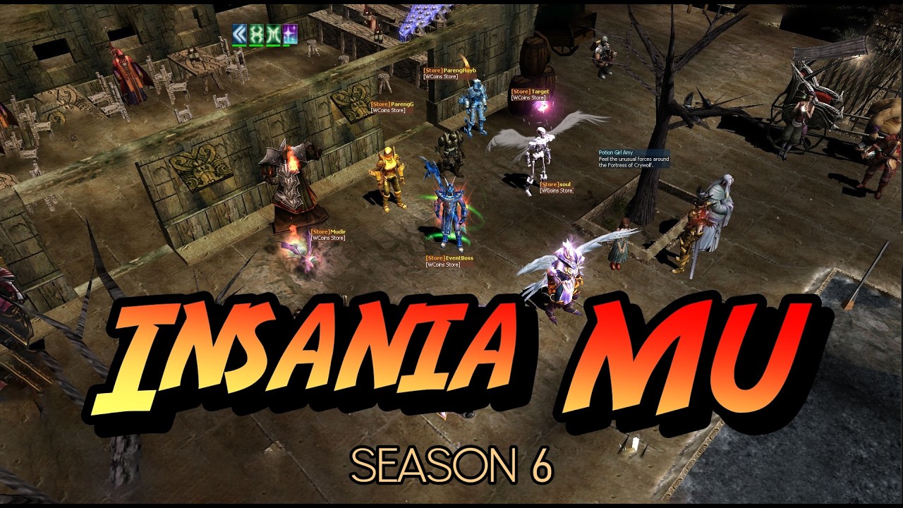 Insania MU Season 6 ( Mid Server ) | Mu Online Server Review