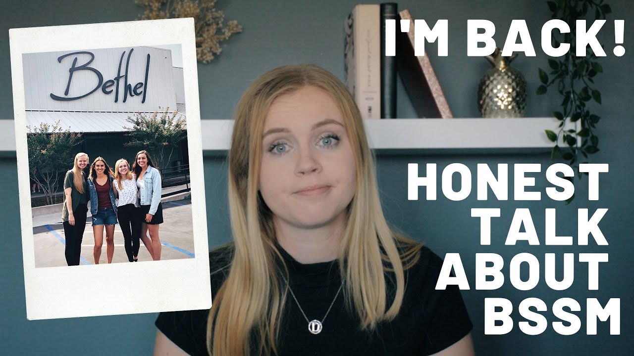 I'M BACK! Honest talk about BSSM