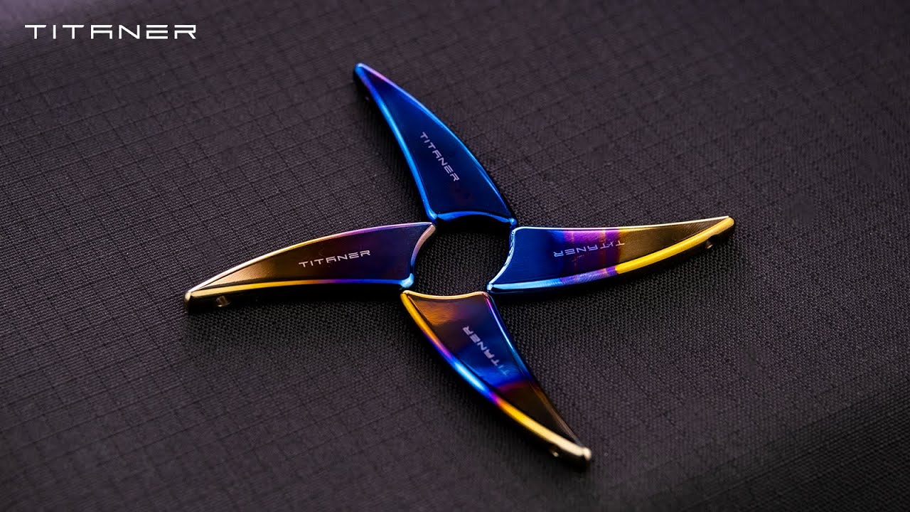 Unleash Your Creativity with Titanium Heat Coloring