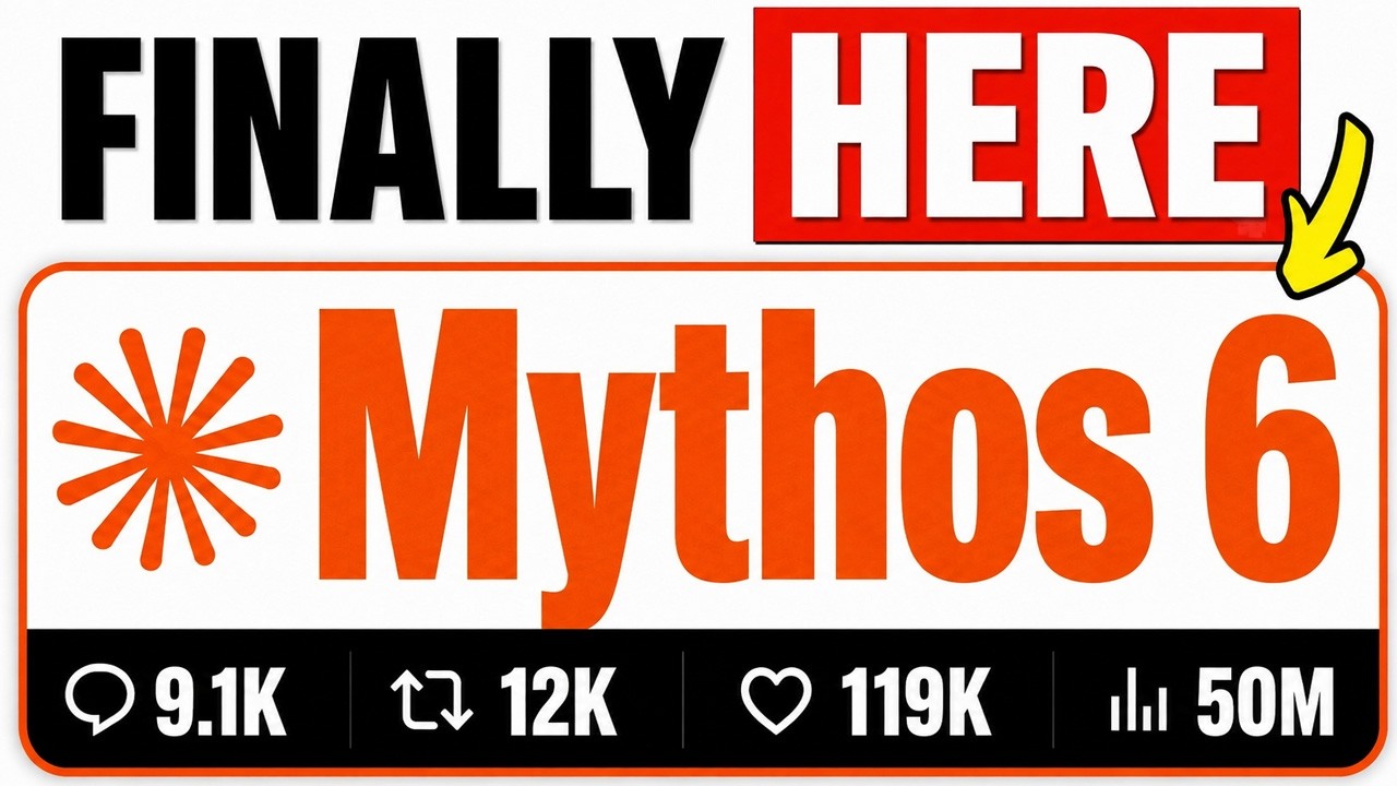 Claude Mythos 6 NADCHODZI!