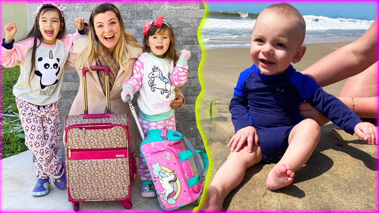 Surpresa com as crianças | Jéssica Godar E Laurinha E Helena E Gabriel