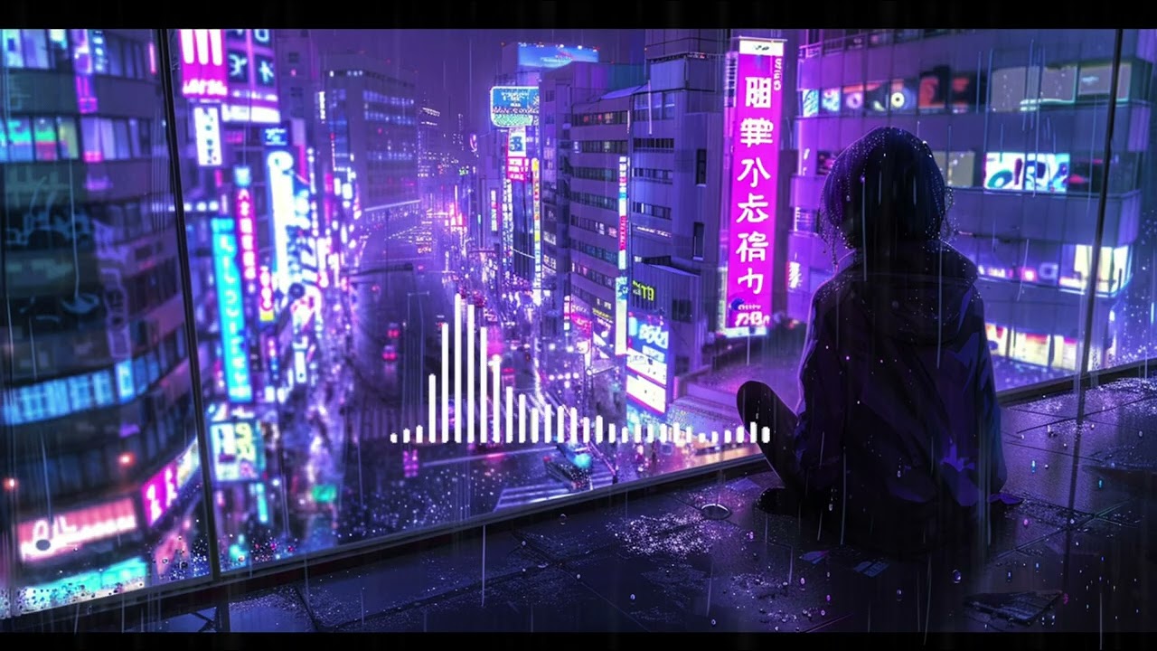 Rainy Night in Shinjuku 🌆 Lofi Hip Hop Mix [Beats to Relax / Study / Code]