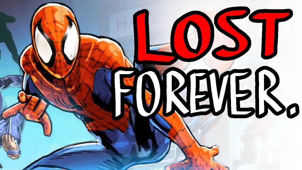 Игра про Человека-паука, в которую больше нельзя играть: Spider-Man Unlimited