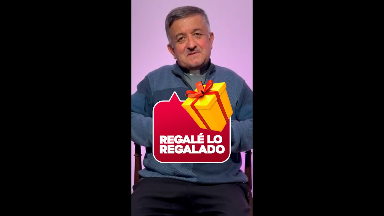 REGALÉ LO QUE ME REGALARON 🤣🎁 #CuraTuber #curatuber #viral #Dios #regalos
