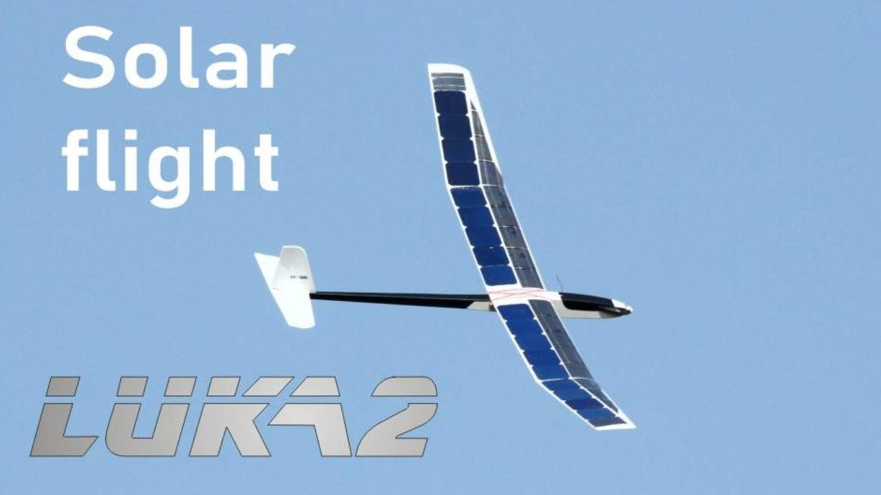 Unmanned Solar Airplane V3 - Record 16 h flight