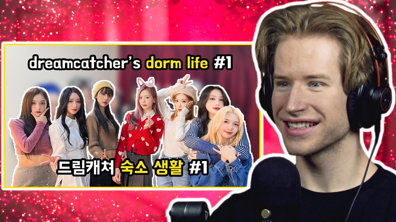 HONEST REACTION to dreamcatcher's dorm life #1 | 드림캐쳐 숙소 생활 🏠