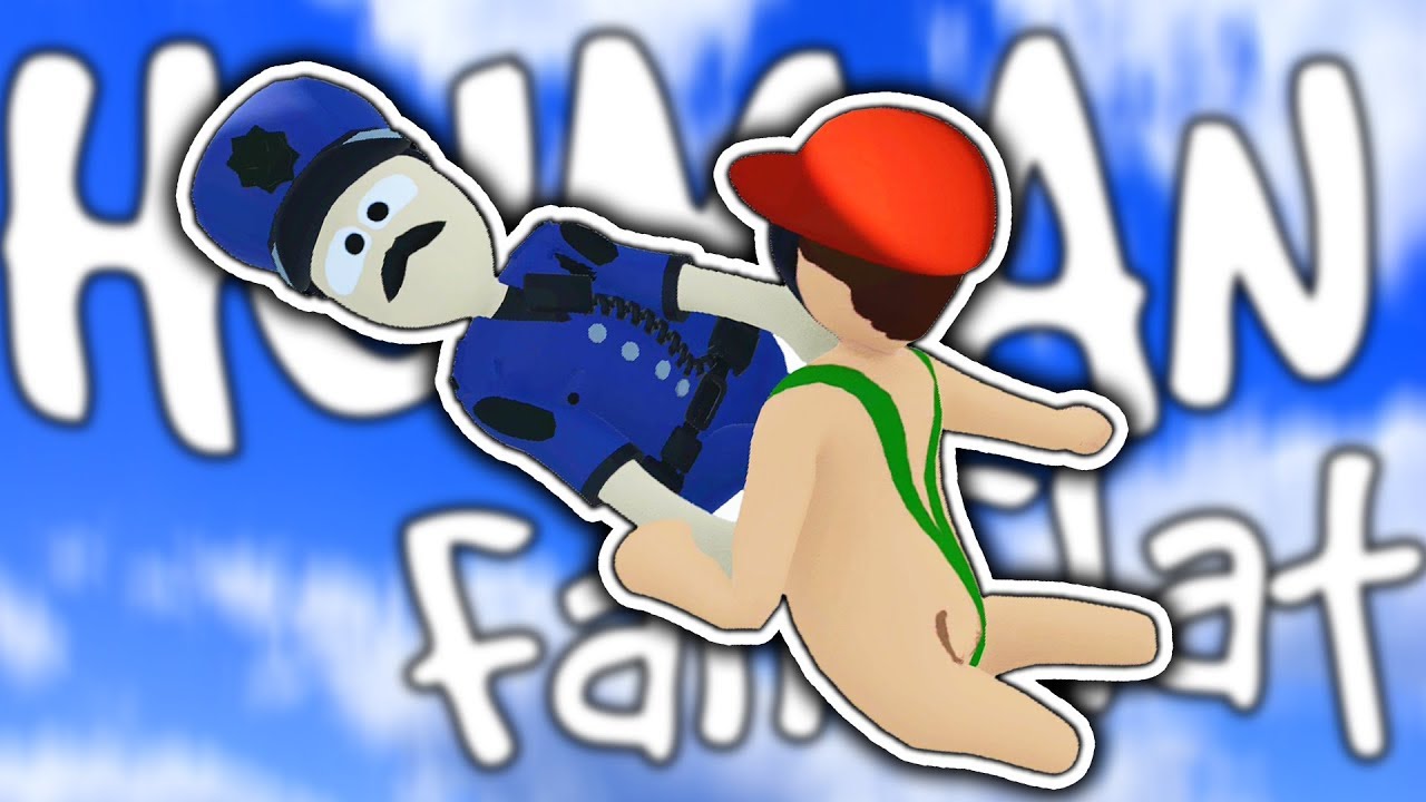 BILLY-BOB & STAMSITE | Human Fall Flat med STAMSITE #1