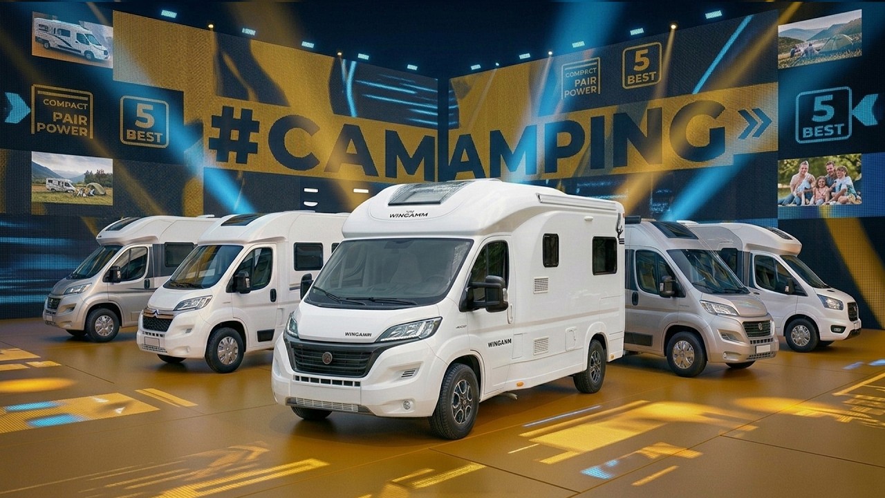 5 Wohnmobile die bei Senioren beliebt sind