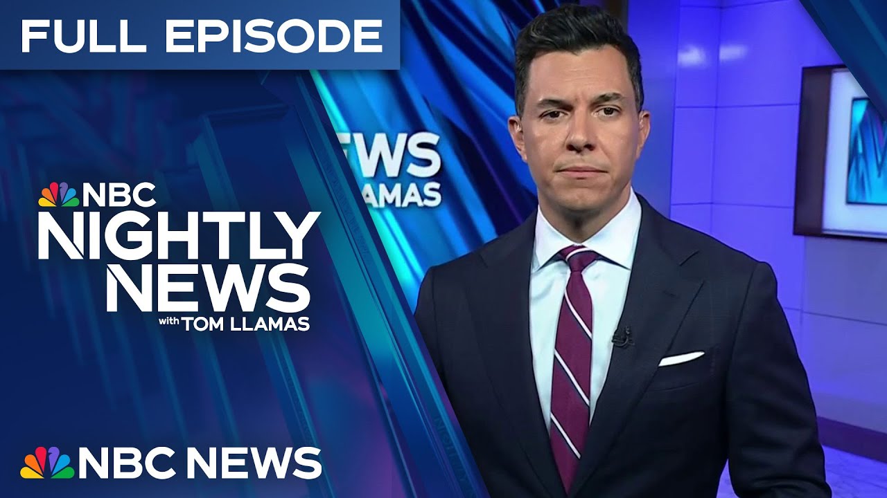 NBC Nightly News Full Episode - Aug. 27