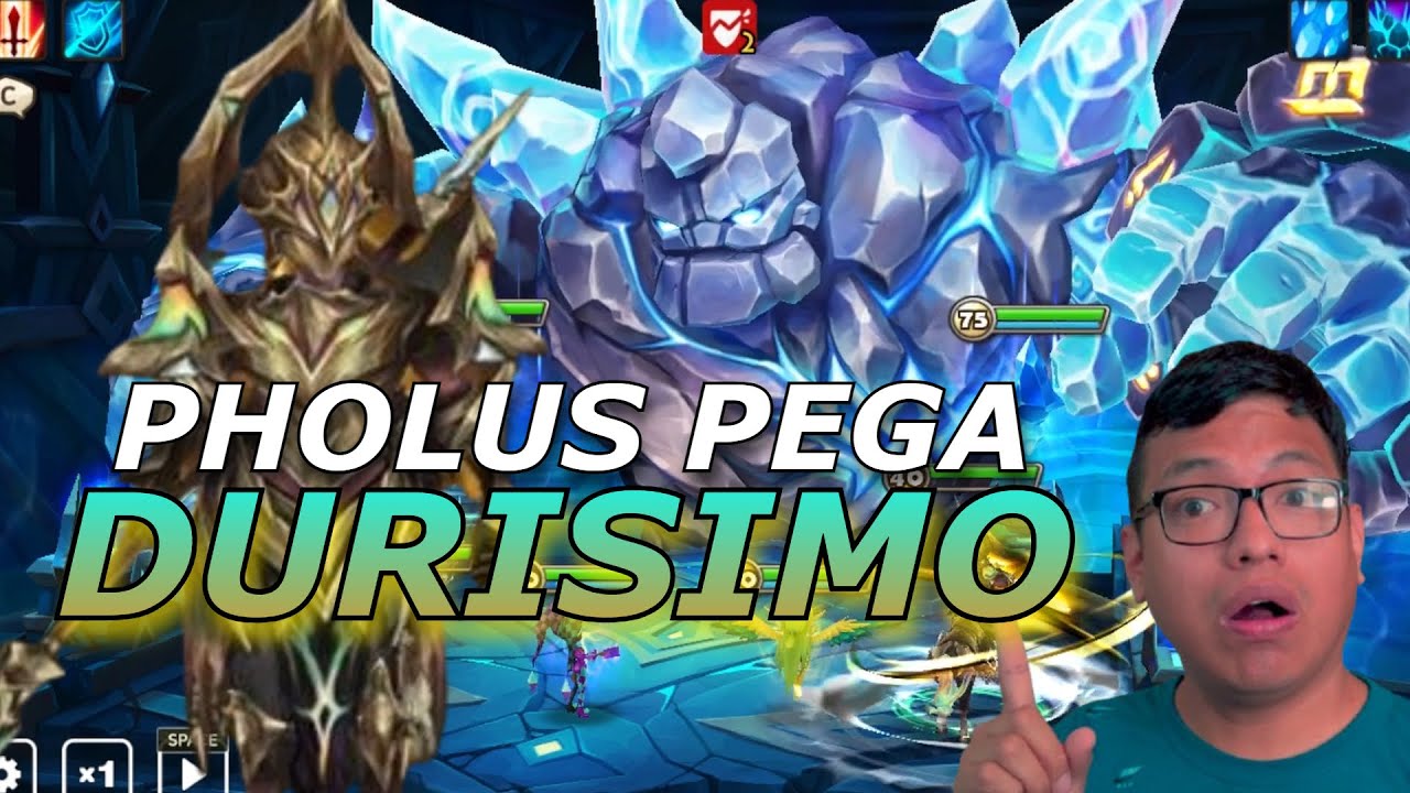 ¿PHOLUS BUFFEADO PEGA MAS QUE EL HOMUNCULO VIENTO? 