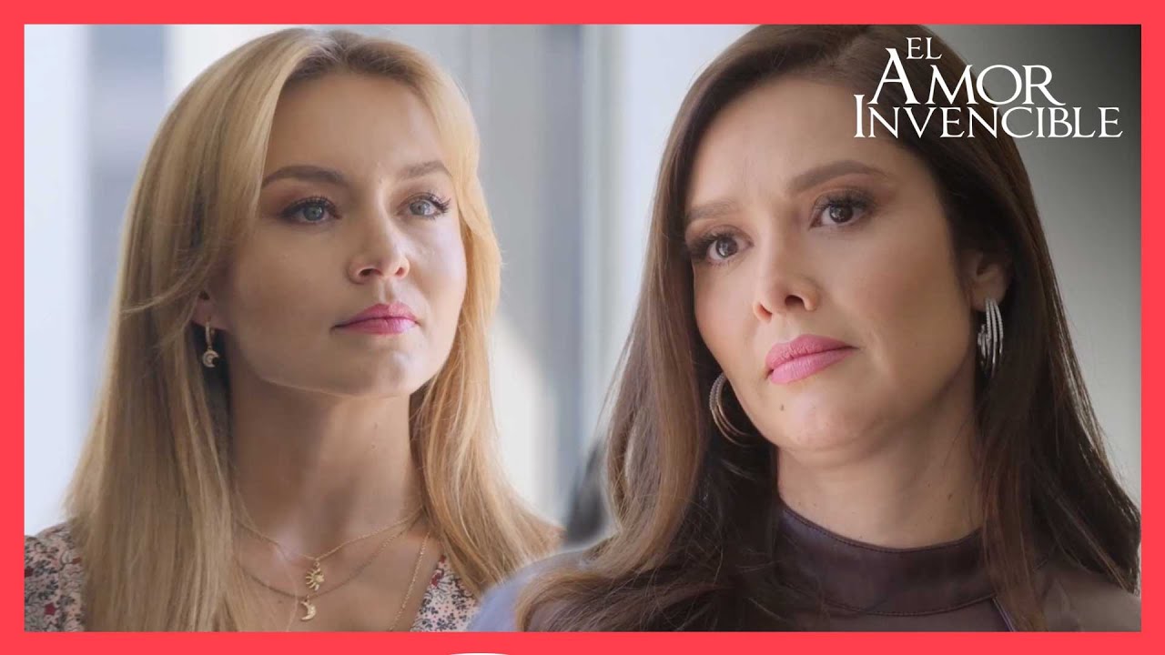Leona se defiende de los ataques de Columba | El amor invencible 5/5 | C-7