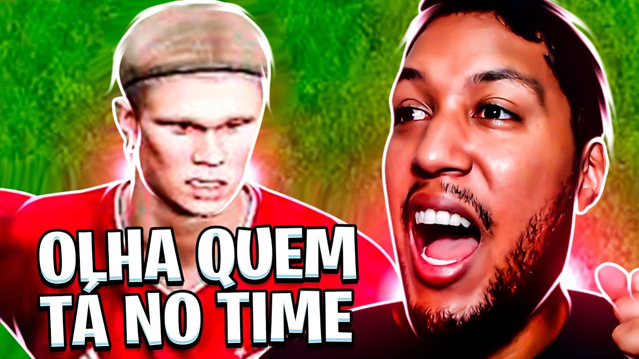 HAALAND É MUITO APELÃO - PES 2021 myClub