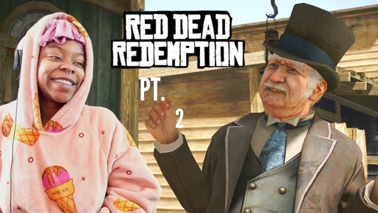 A Con Man's Journey | BLIND PLAYTHROUGH | RED DEAD REDEMPTION PT. 2