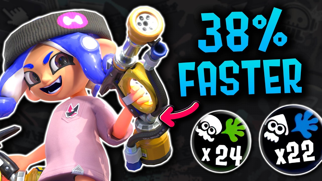 This Weapon Just Got A LOT Better... | Splatoon 3