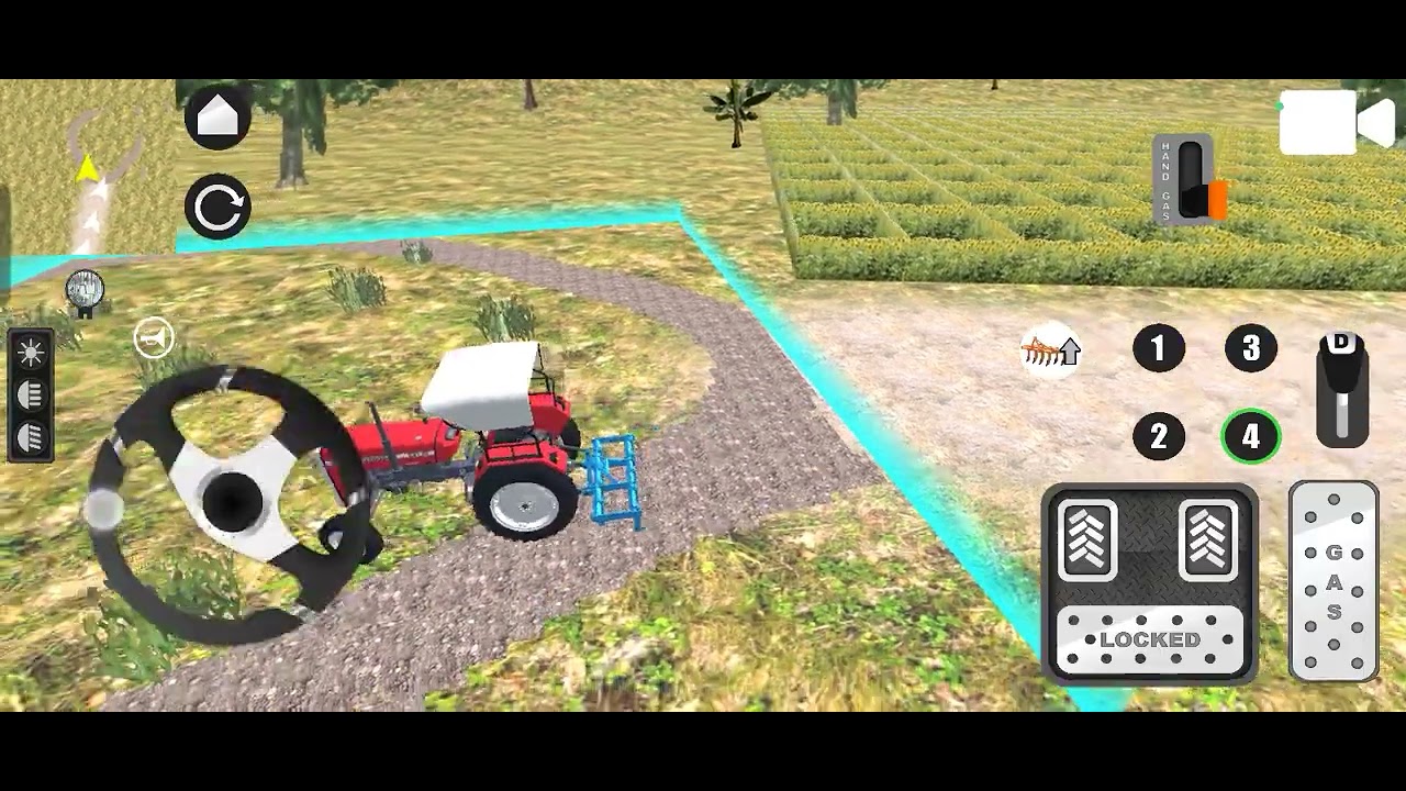 messay tractor with coltibater 
