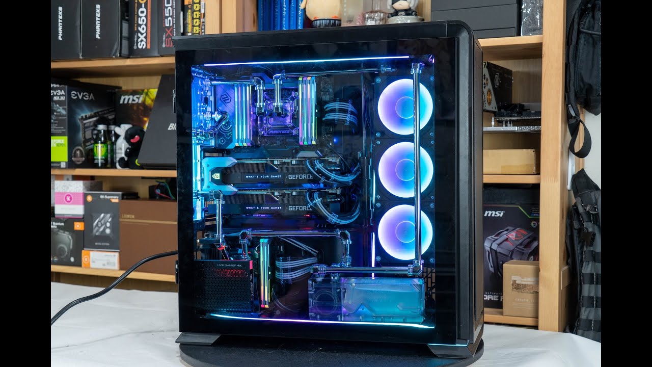 PHANTEKS ENTHOO 719 縮時組裝紀錄