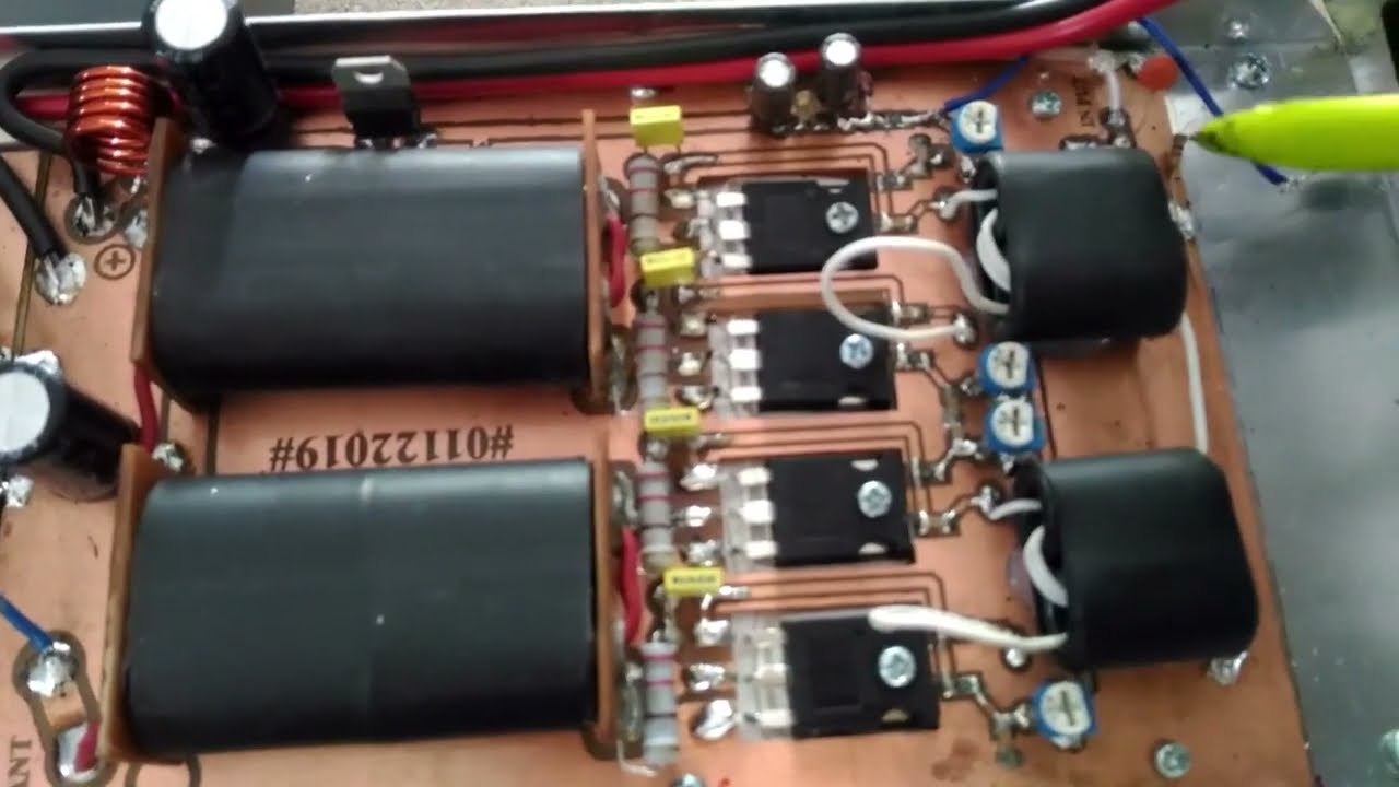 Tutorial Cara Merakit Boster HF 4 irex