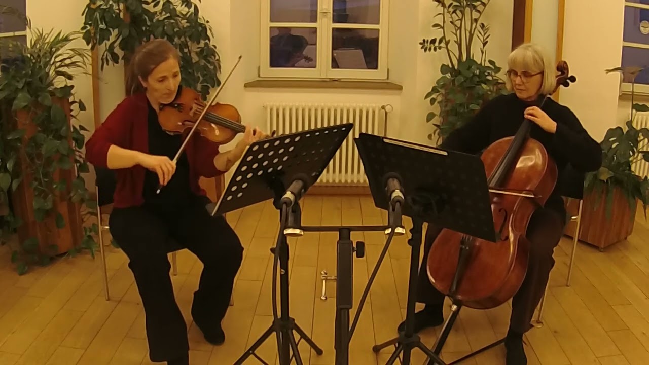 Rebecca Clarke: Two Pieces for Viola (or Violin) and Cello