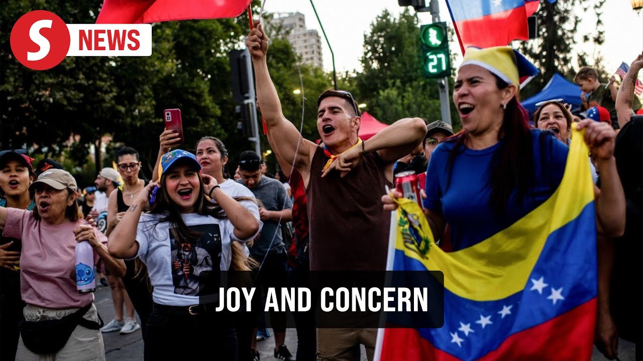 Latin Americans hope Maduro's capture will mark better era for Venezuelans