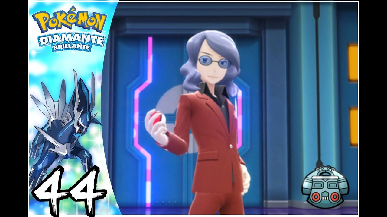 Vs Delos, el ultimo Alto Mando! - Pokémon Diamante Brillante - Ep 44