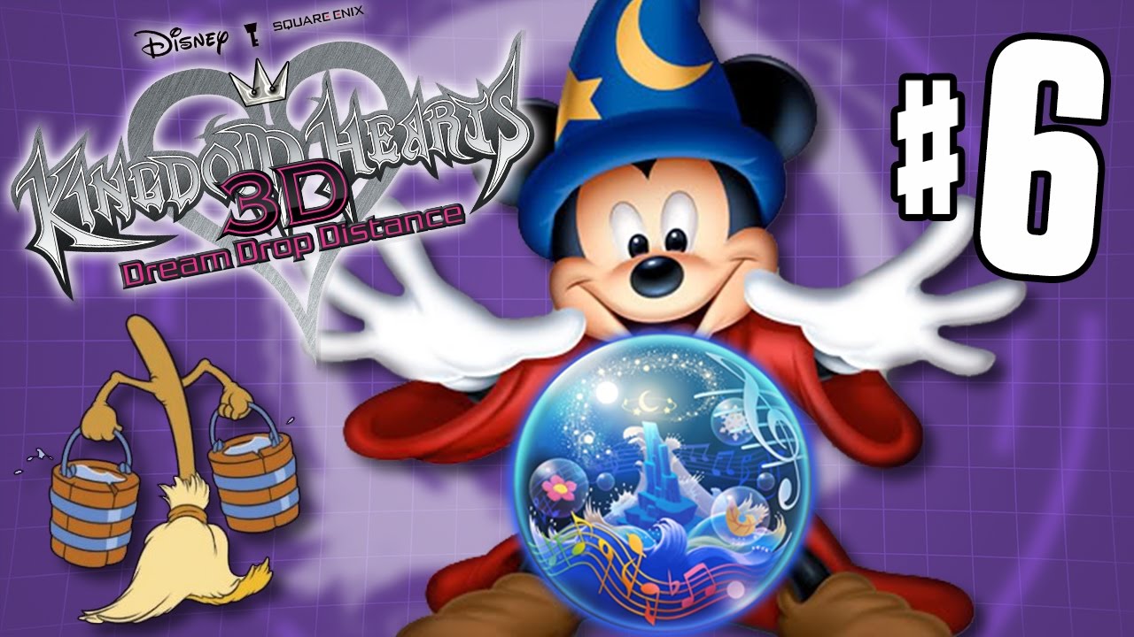 Kingdom Hearts: Dream Drop Distance Part 6 | Stream Four Star