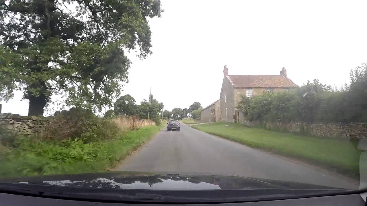 Drive out to Scarborough