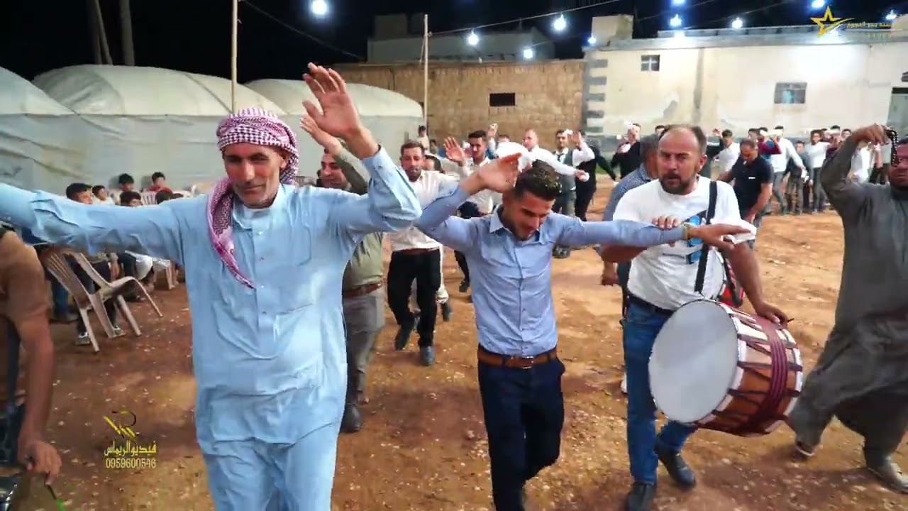 صوت مؤسسة بحر النجوم يقدم - حفل زفاف العريس : وليد حمدو طه - مع الفنان : ممدوح الجبوري / 1 /