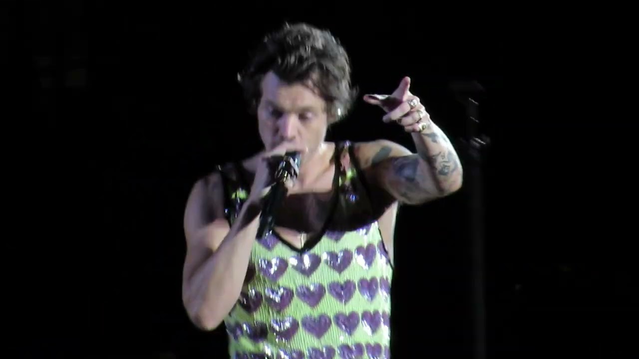 Harry Styles - Satellite at Love On Tour in São Paulo, 14/12/2022.