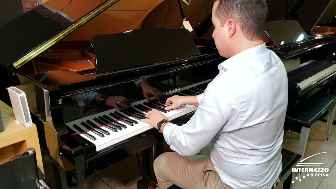 Hino - 280 “De Deus a armadura” | Piano Yamaha GB1-K | Thiago Peres