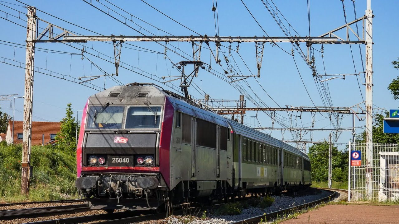 Gare de Bouray - Intercités, TER, FRET et RER C