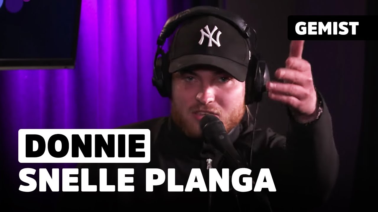 Donnie - Snelle Planga | Live bij De Frank en Vrijdag Show