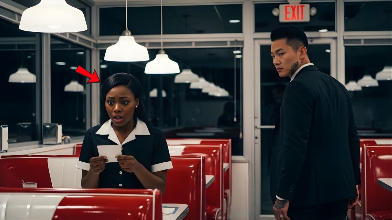 Korean Mafia Boss Left a $0 Tip &mdash; But the Black Waitress Found a Hidden Note Under the Plate