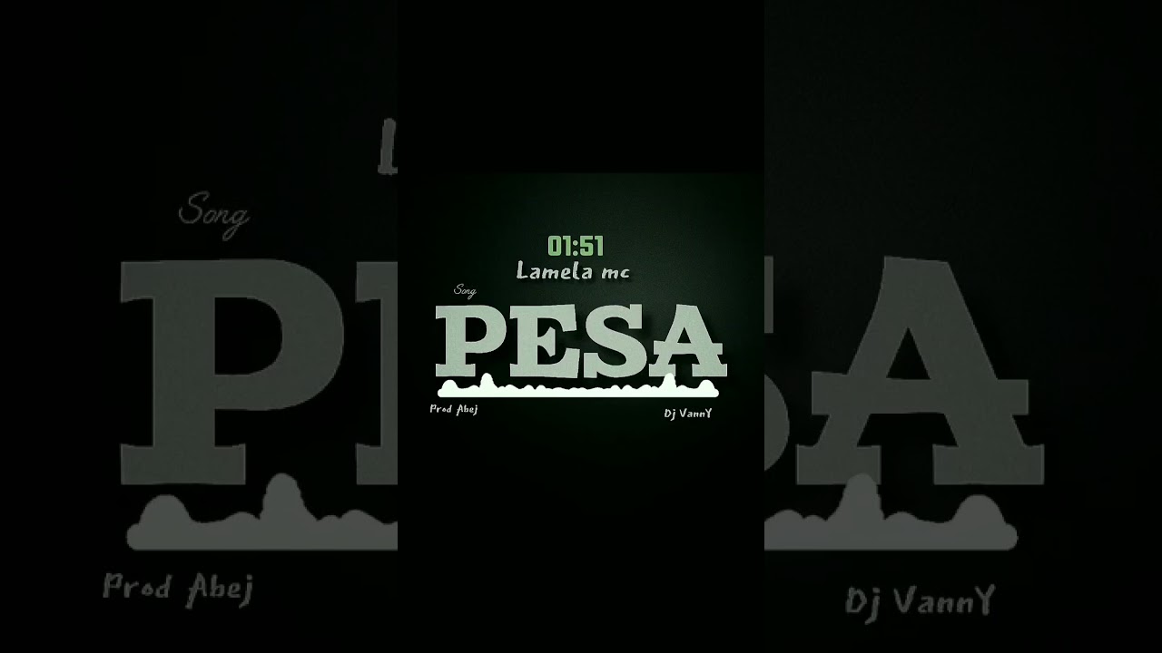 Lamela mc=pesa(official audio video)