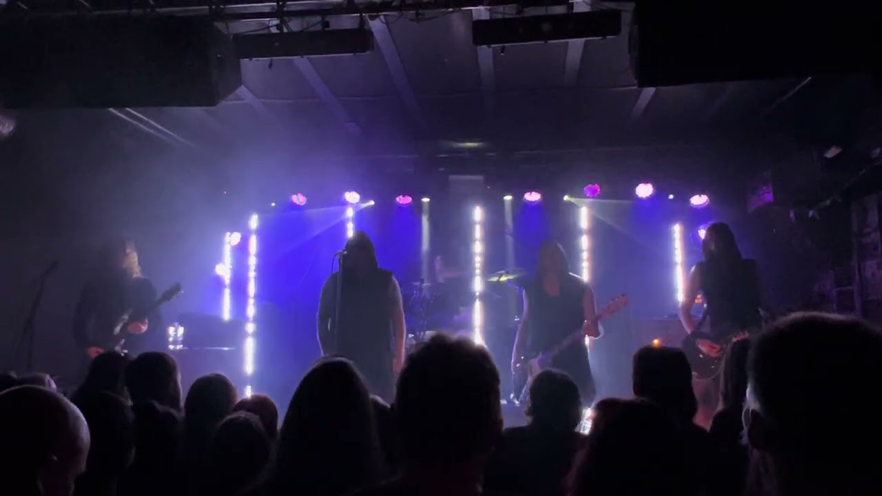 Swallow the Sun — Innocence Was Long Forgotten (Live at Randall, Bratislava, 2025-04-19)