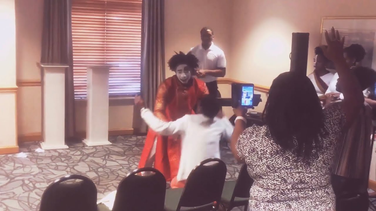 King James Jr Feat. Love & Passion Mime (Miranda Curtis) The Lords Song