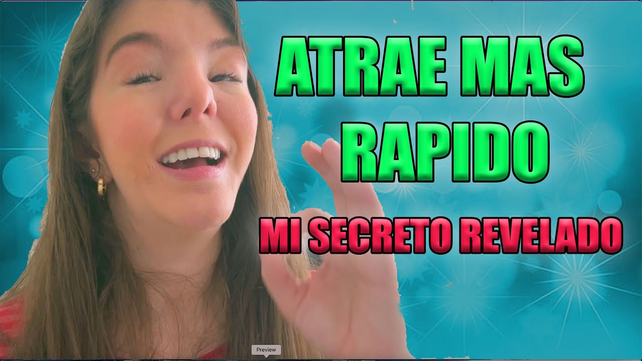 ATRAE TU DESEO 10 VECES MAS RAPIDO | LEY DE ATRACCION