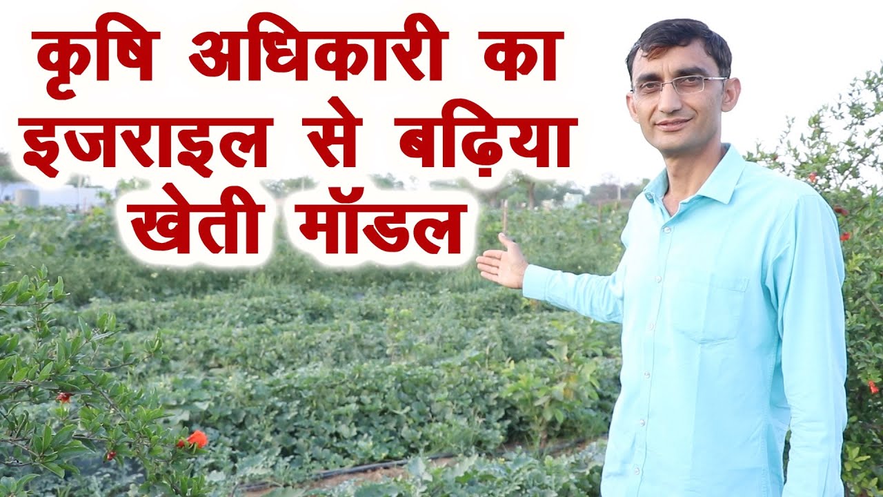 देखिए इजराइल से बढ़िया ऑर्गेनिक सब्जियों की खेती का मॉडल, कमाई लाखों में Modern Technical Farming