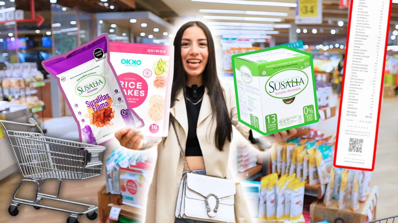 ¡Lista de MEJORES productos SALUDABLES del supermercado! GUÍA de productos ESTRELLA