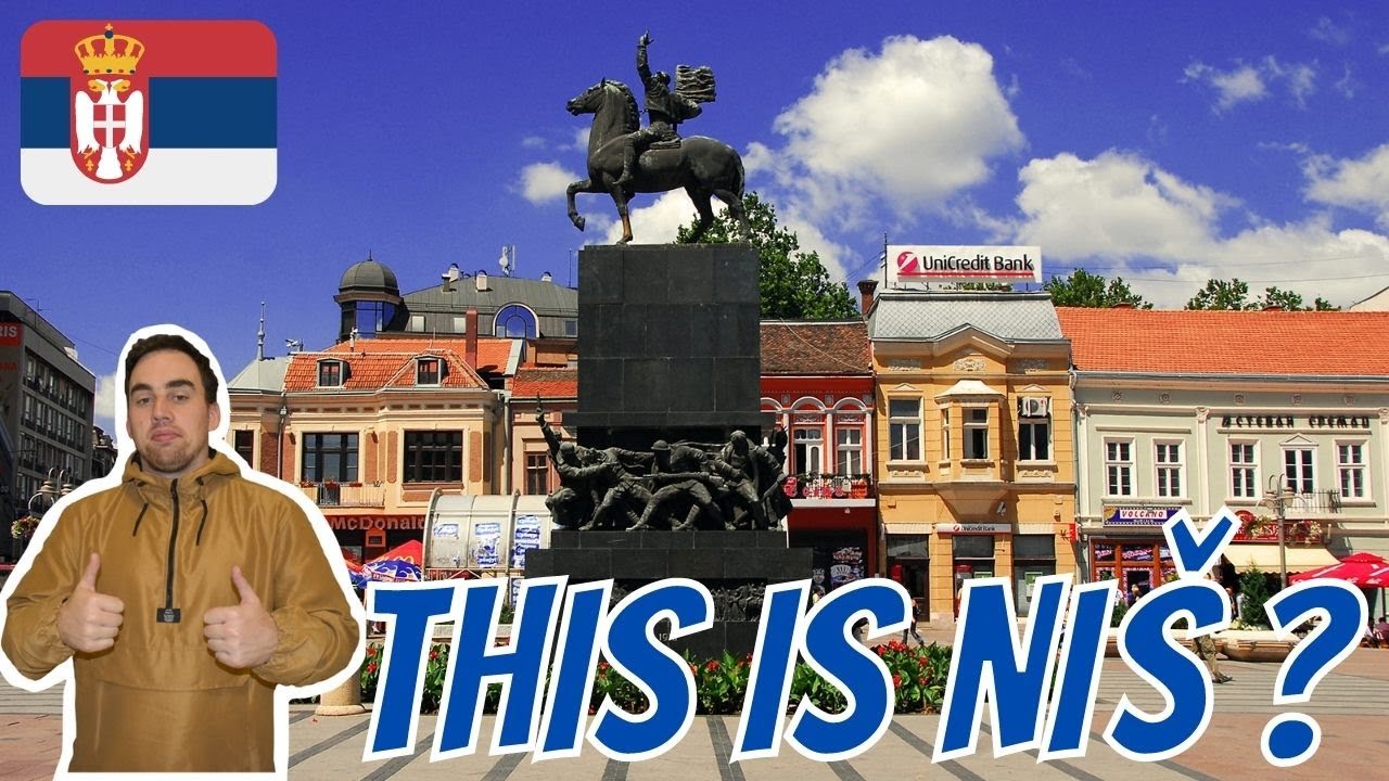 Первые впечатления от Ниша, Сербия! (Крепость, рынки, буреки и Башня Черепа) 🇷🇸
