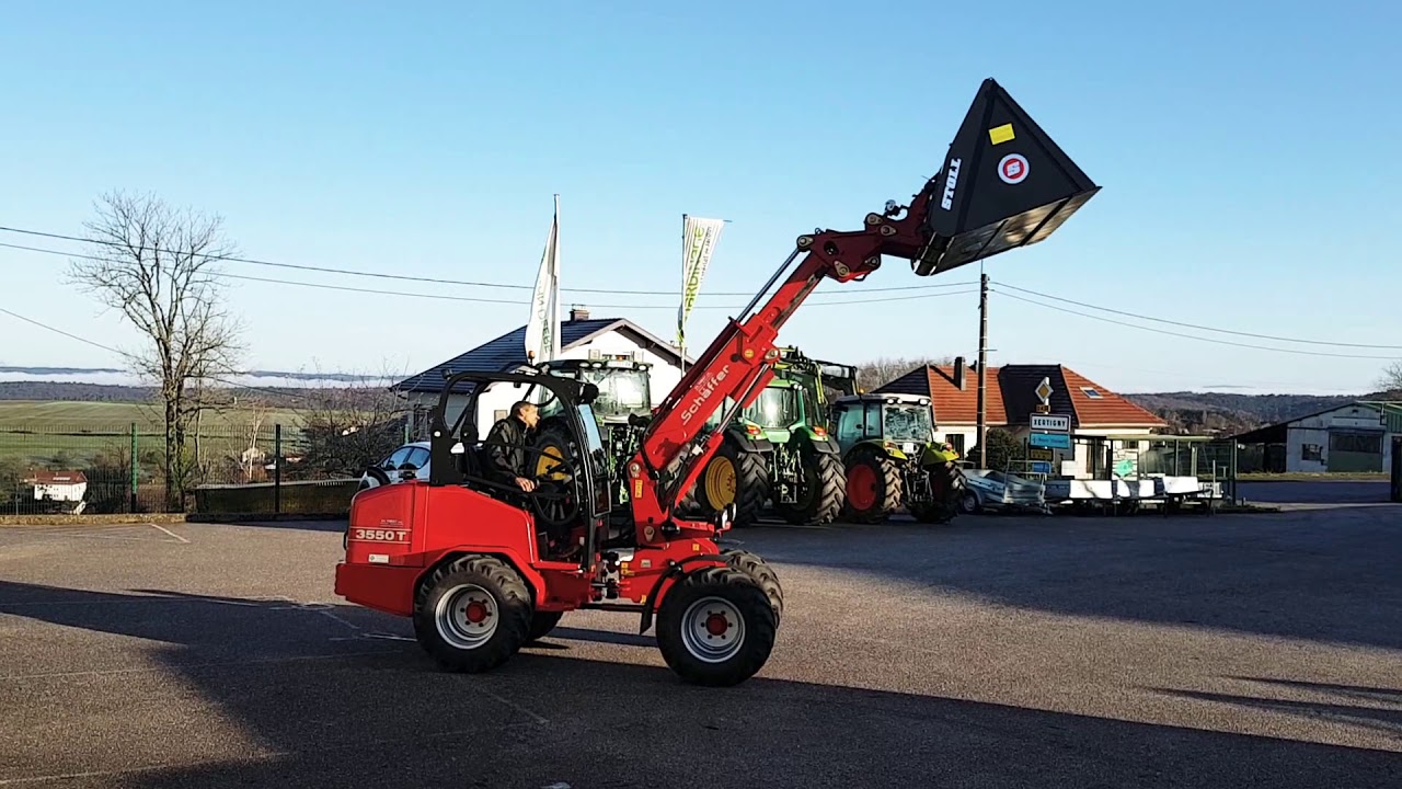 Valet de ferme Schaffer 3550T