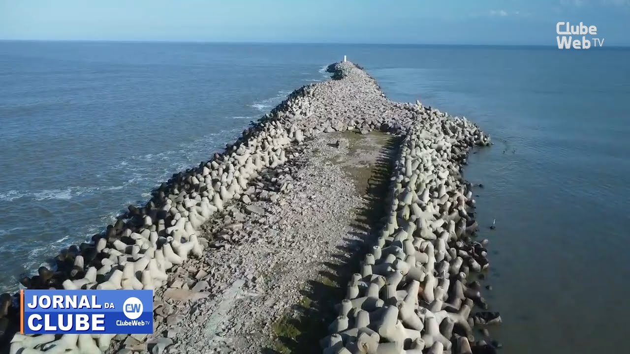 Conheça o Molhe Leste em São José do Norte, um lugar incrível que recebe muitos turistas e nortenses
