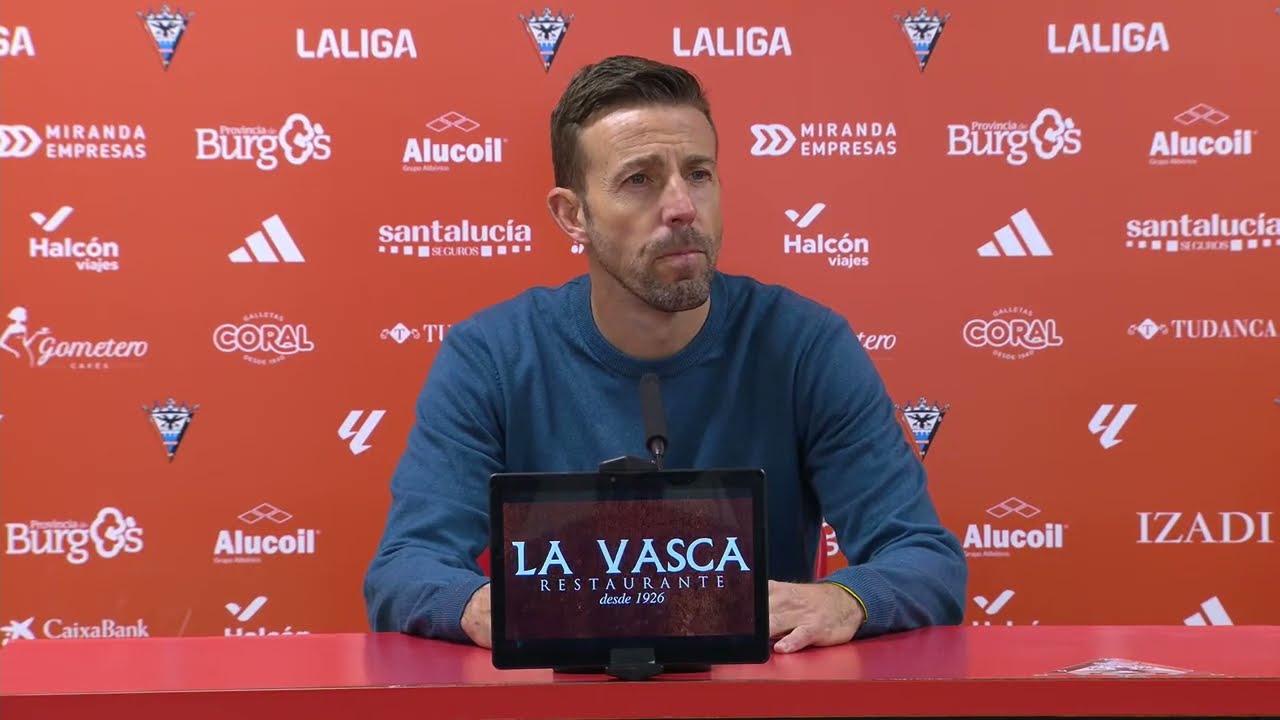 CD MIRANDÉS vs UD LAS PALMAS | RUEDA DE PRENSA