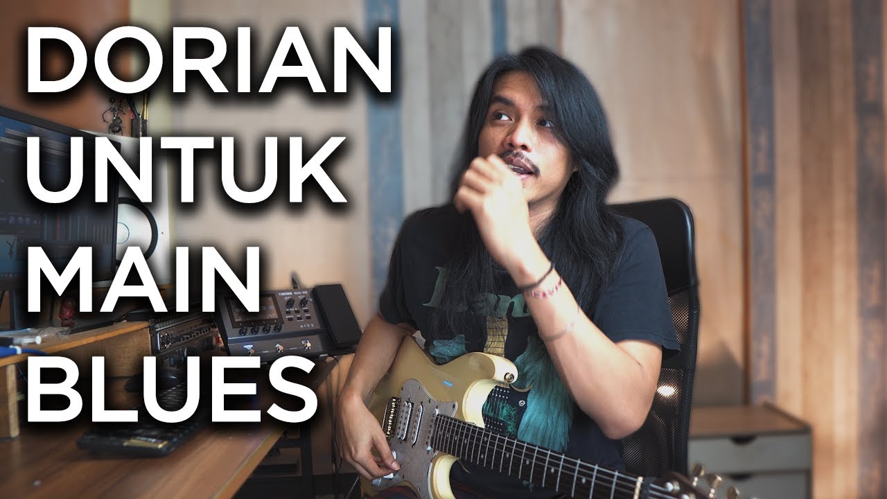 Dorian Mode untuk Blues - Quixercise No.20 #Balum #gitaris