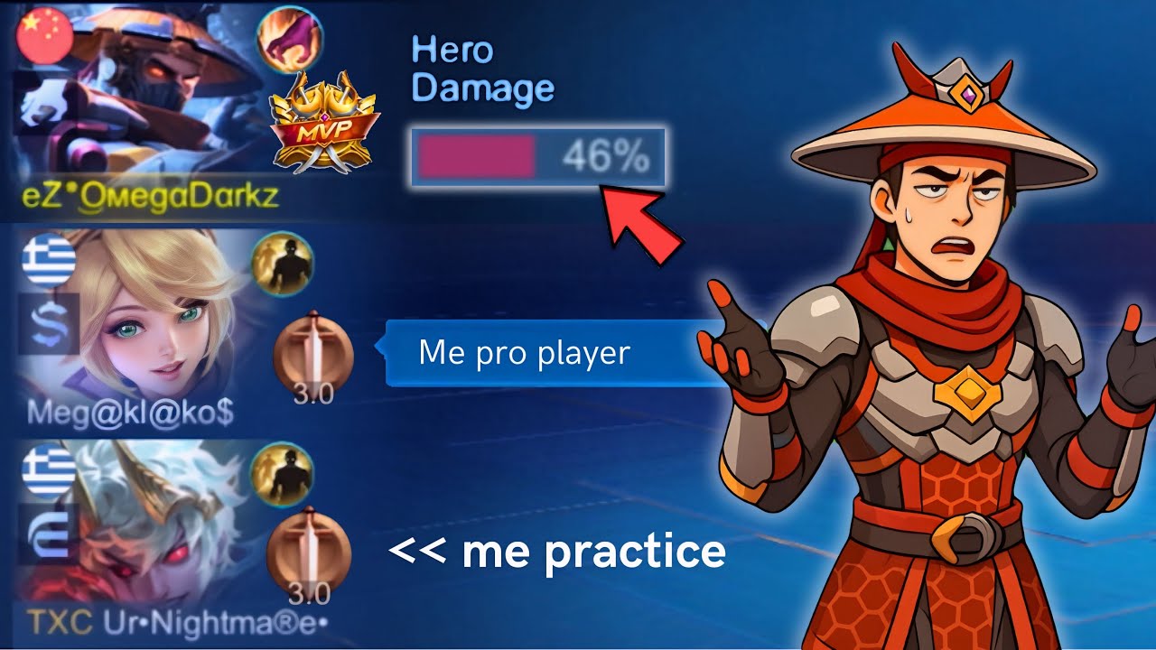 Carrying Feeders Like a Pro – Yi Sun-shin 46% DAMAGE 🤯