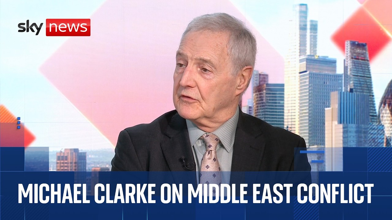Iran war | Michael Clarke answers your questions on the Middle East conflict